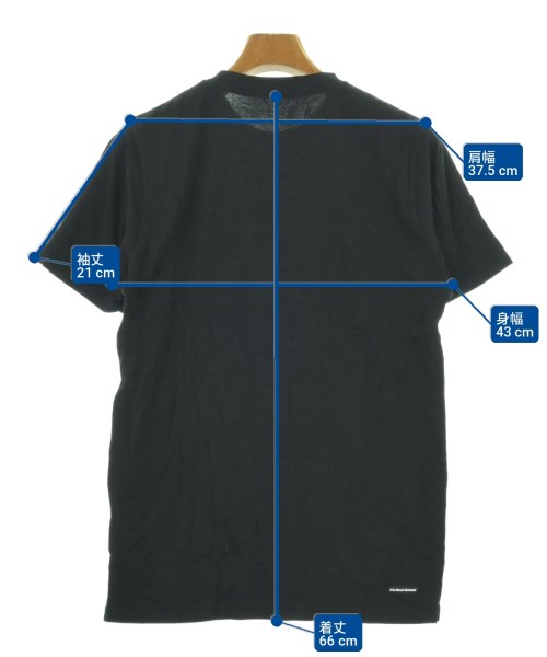 F.C.R.B（エフシーアールビー）Tシャツ・カットソー 黒 サイズ:L メンズ/2200702231063