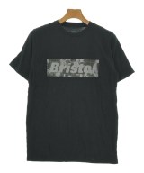 F.C.R.B（エフシーアールビー）Tシャツ・カットソー 黒 サイズ:L メンズ/2200702231063