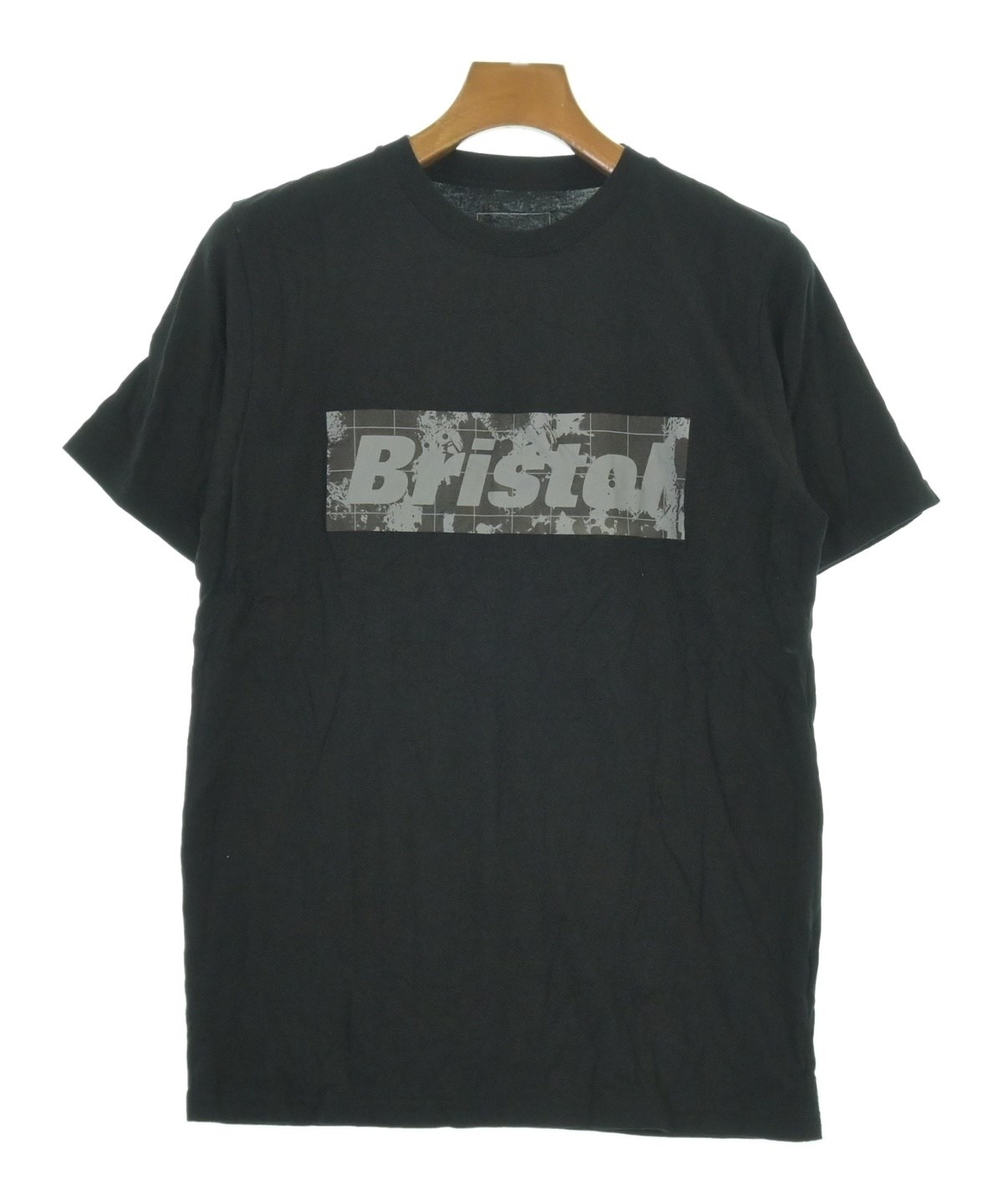 F.C.R.B（エフシーアールビー）Tシャツ・カットソー 黒 サイズ:L