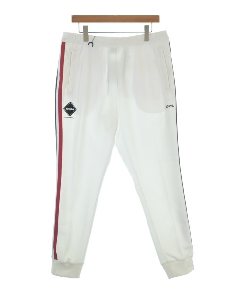F.C.R.B(エフシーアールビー)スウェットパンツ 白 サイズ:XL/2200704582071
