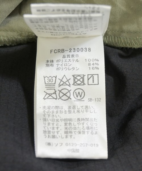 F.C.R.B（エフシーアールビー）ブルゾン カーキ サイズ:M メンズ/2200705230063