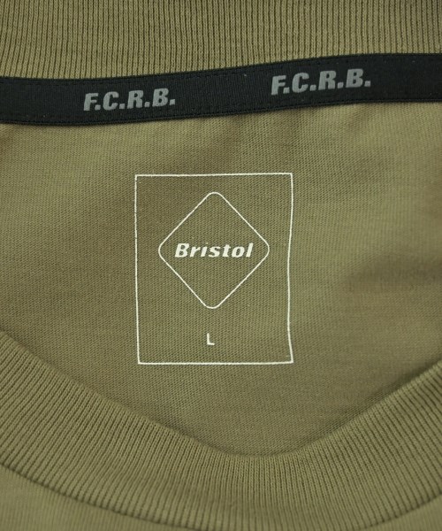 F.C.R.B（エフシーアールビー）Tシャツ・カットソー カーキ サイズ:L メンズ/2200705368100