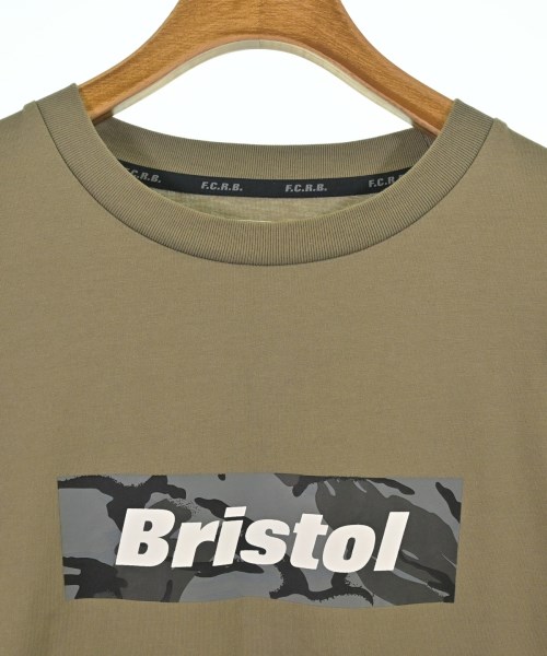 fcrb カットソー F.C.R.B（エフシーアールビー）Tシャツ・カットソー カーキ サイズ:L