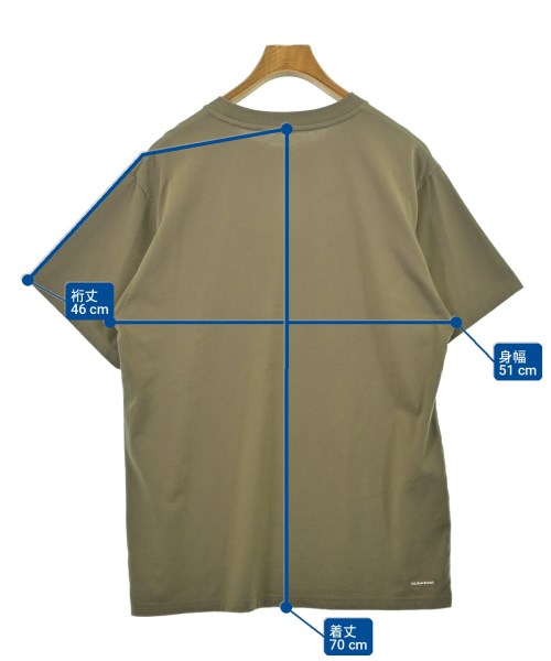 F.C.R.B（エフシーアールビー）Tシャツ・カットソー カーキ サイズ:L メンズ/2200705368100