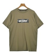F.C.R.B（エフシーアールビー）Tシャツ・カットソー カーキ サイズ:L