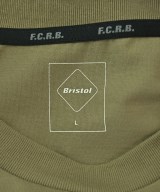 F.C.R.B（エフシーアールビー）Tシャツ・カットソー カーキ サイズ:L メンズ/2200705368100
