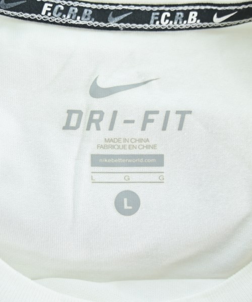 F.C.R.B（エフシーアールビー）Tシャツ・カットソー 白 サイズ:L メンズ/2200704347113