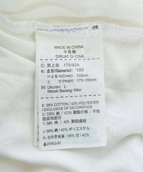 F.C.R.B（エフシーアールビー）Tシャツ・カットソー 白 サイズ:L メンズ/2200704347113