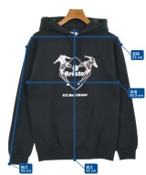 F.C.R.B（エフシーアールビー）パーカー 黒 サイズ:S メンズ/2200704664050