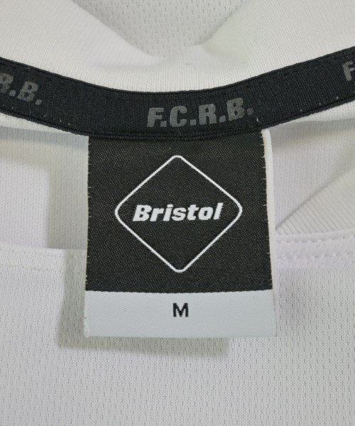 F.C.R.B（エフシーアールビー）Tシャツ・カットソー 白 サイズ:M メンズ/2200704664067
