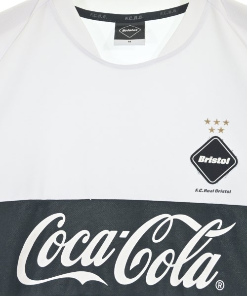 F.C.R.B（エフシーアールビー）Tシャツ・カットソー 白 サイズ:M メンズ/2200704664067