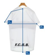 F.C.R.B（エフシーアールビー）Tシャツ・カットソー 白 サイズ:M メンズ/2200704664067