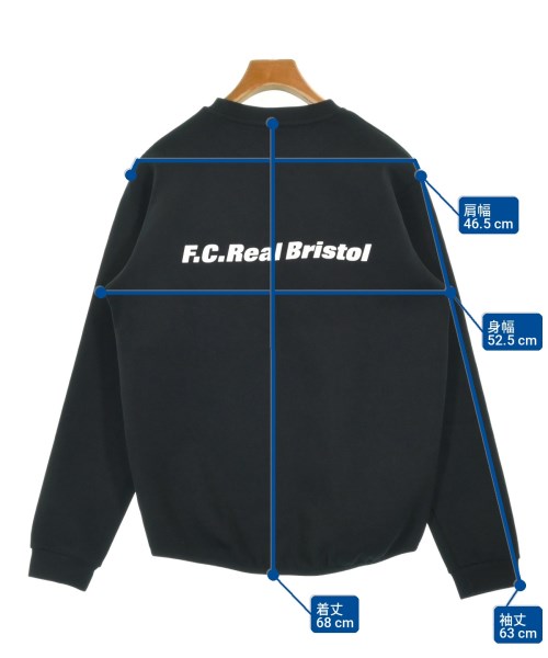 F.C.R.B（エフシーアールビー）スウェット 黒 サイズ:M メンズ/2200704664074