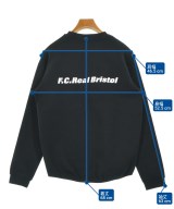F.C.R.B（エフシーアールビー）スウェット 黒 サイズ:M メンズ/2200704664074