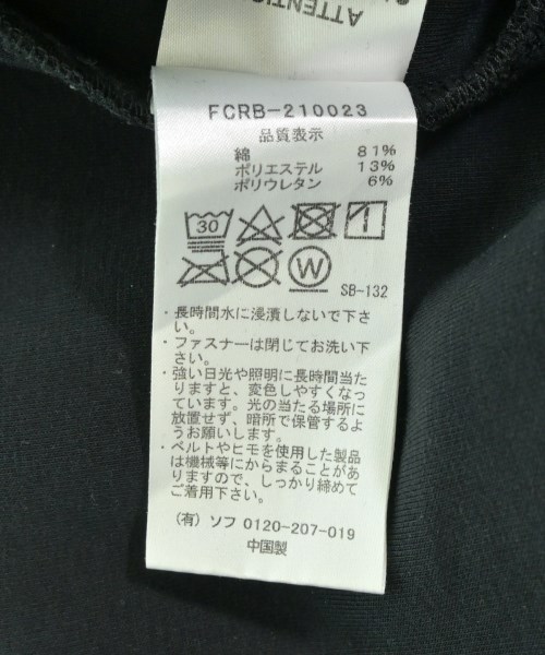 F.C.R.B（エフシーアールビー）スウェットパンツ 黒 サイズ:L メンズ/2200704664081