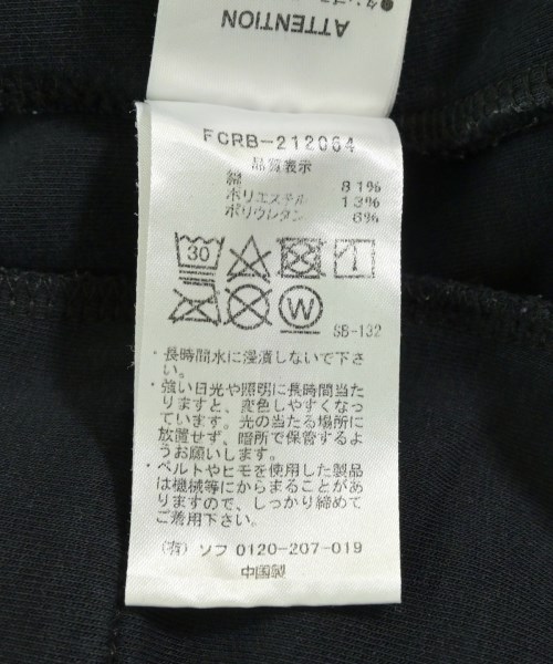 F.C.R.B（エフシーアールビー）スウェットパンツ 黒 サイズ:XL メンズ/2200704664098