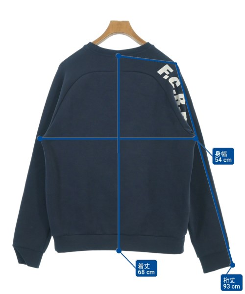 F.C.R.B（エフシーアールビー）スウェット 紺 サイズ:M メンズ/2200704664104