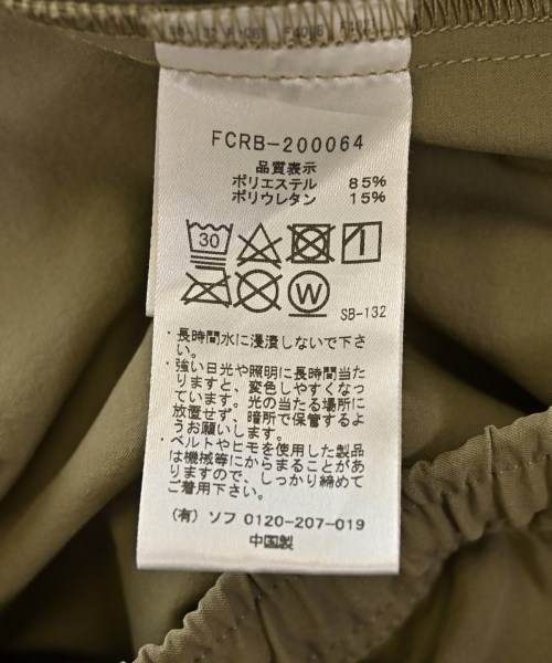 F.C.R.B（エフシーアールビー）ショートパンツ ベージュ サイズ:L メンズ/2200704664371
