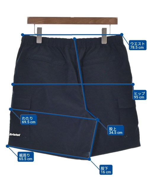 F.C.R.B（エフシーアールビー）ショートパンツ 紺 サイズ:M メンズ/2200704664395