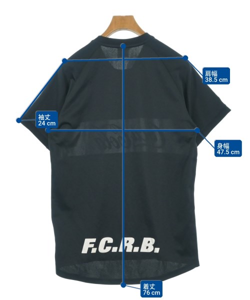 F.C.R.B（エフシーアールビー）Tシャツ・カットソー 黒 サイズ:M メンズ/2200704664418