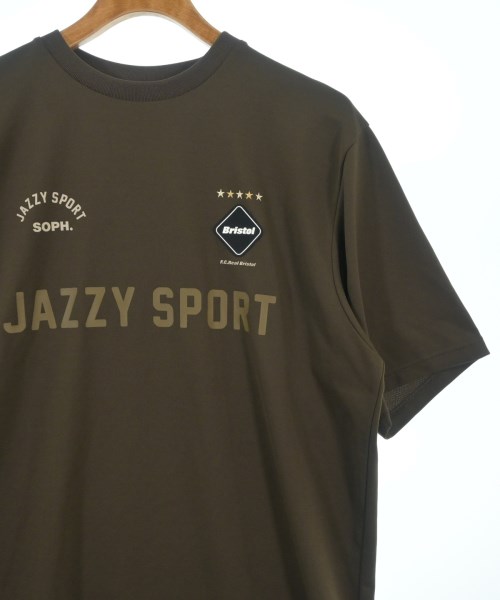 F.C.R.B（エフシーアールビー）Tシャツ・カットソー 茶 サイズ:M メンズ/2200704664432