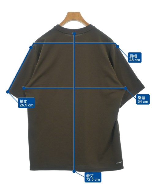 F.C.R.B（エフシーアールビー）Tシャツ・カットソー 茶 サイズ:M メンズ/2200704664432