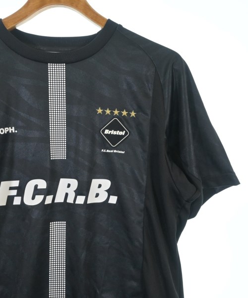 F.C.R.B（エフシーアールビー）Tシャツ・カットソー 黒 サイズ:M メンズ/2200704664449
