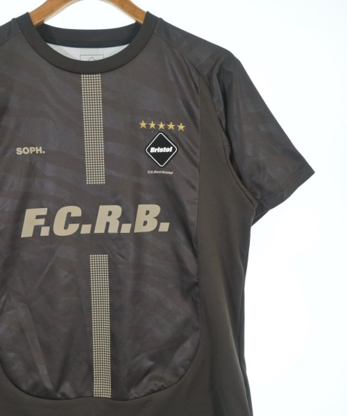 F.C.R.B（エフシーアールビー）Tシャツ・カットソー 茶 サイズ:S メンズ/2200704664456