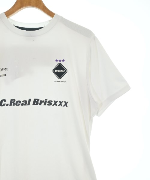 F.C.R.B（エフシーアールビー）Tシャツ・カットソー 白 サイズ:M メンズ/2200704664463