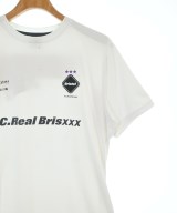 F.C.R.B（エフシーアールビー）Tシャツ・カットソー 白 サイズ:M メンズ/2200704664463
