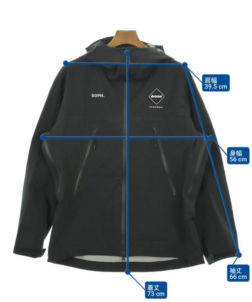 F.C.R.B（エフシーアールビー）マウンテンパーカー 黒 サイズ:S メンズ/2200709773023