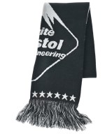 White Mountaineering（ホワイトマウンテニアリング）マフラー 黒 サイズ:- メンズ/2200662497080