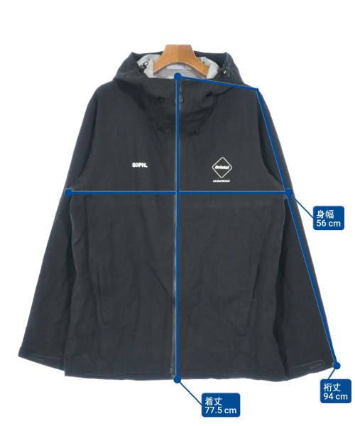 F.C.R.B（エフシーアールビー）マウンテンパーカー 黒 サイズ:XL メンズ/2200662561033