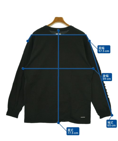 F.C.R.B（エフシーアールビー）Tシャツ・カットソー 黒 サイズ:XL メンズ/2200662561057