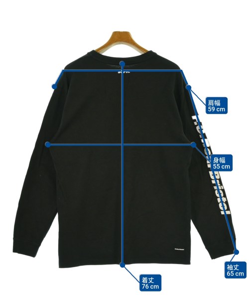 F.C.R.B（エフシーアールビー）Tシャツ・カットソー 黒 サイズ:XL メンズ/2200662561064