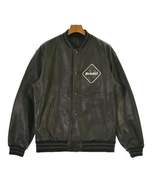 F.C.R.B(エフシーアールビー)スタジャン 黒 サイズ:M/2200663328017