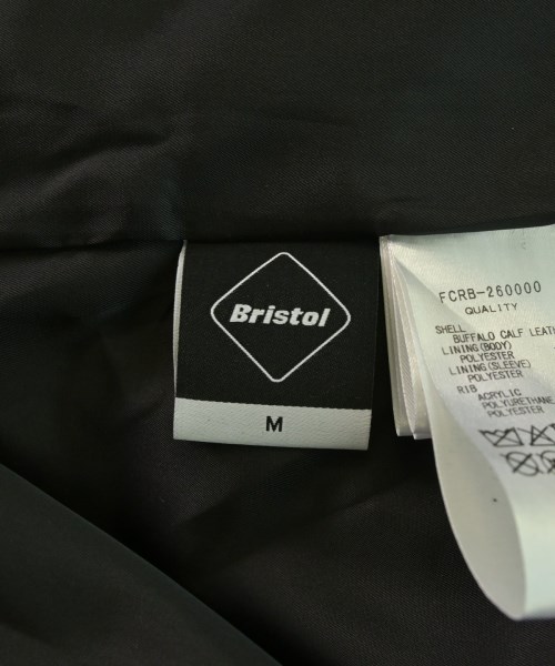 F.C.R.B（エフシーアールビー）スタジャン 黒 サイズ:M メンズ/2200663328017