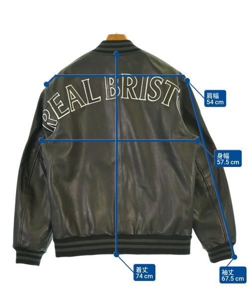 F.C.R.B（エフシーアールビー）スタジャン 黒 サイズ:M メンズ/2200663328017