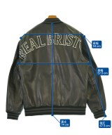 F.C.R.B（エフシーアールビー）スタジャン 黒 サイズ:M メンズ/2200663328017