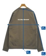 F.C.R.B（エフシーアールビー）スウェット 茶 サイズ:XL メンズ/2200663328055