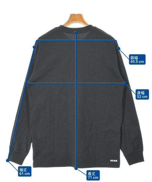 F.C.R.B（エフシーアールビー）Tシャツ・カットソー 黒 サイズ:L メンズ/2200663703074