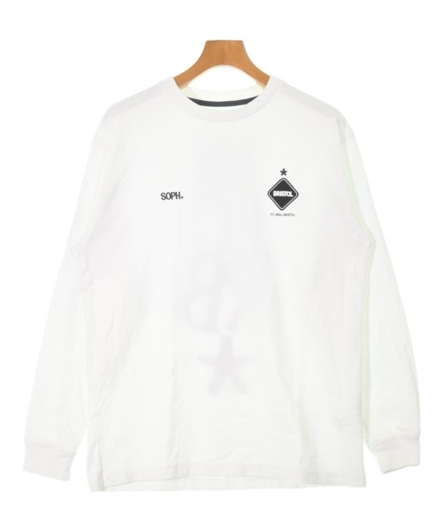 F.C.R.B(エフシーアールビー)Tシャツ・カットソー 白 サイズ:L/2200663703098