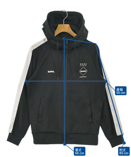 F.C.R.B（エフシーアールビー）パーカー 黒 サイズ:S メンズ/2200664050016