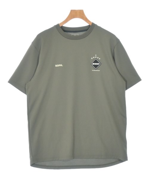 F.C.R.B(エフシーアールビー)Tシャツ・カットソー カーキ サイズ:XL/2200664188078