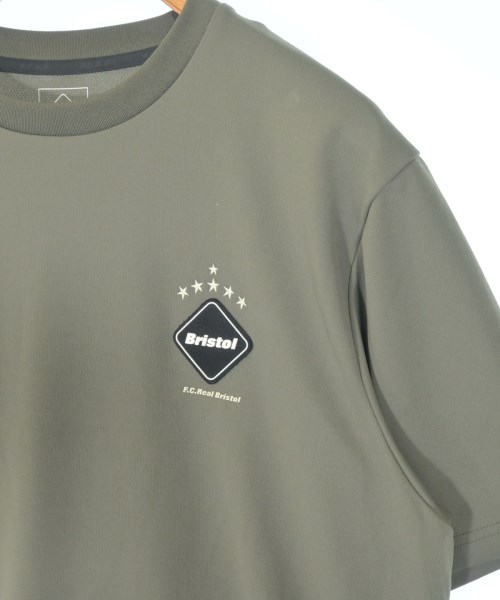 F.C.R.B（エフシーアールビー）Tシャツ・カットソー カーキ サイズ:XL メンズ/2200664188078