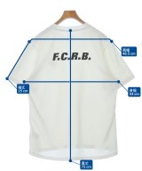 F.C.R.B（エフシーアールビー）Tシャツ・カットソー 白 サイズ:XL メンズ/2200664188085