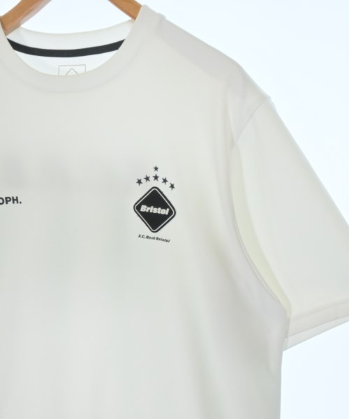 F.C.R.B（エフシーアールビー）Tシャツ・カットソー 白 サイズ:XL メンズ/2200664188092