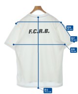 F.C.R.B（エフシーアールビー）Tシャツ・カットソー 白 サイズ:XL メンズ/2200664188092