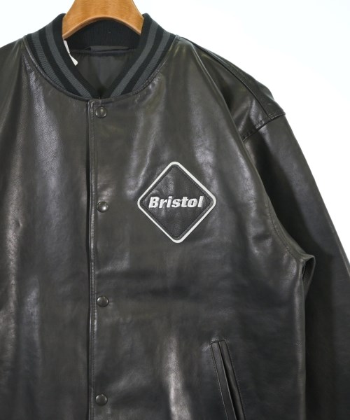F.C.R.B（エフシーアールビー）スタジャン 黒 サイズ:XL メンズ/2200665312014
