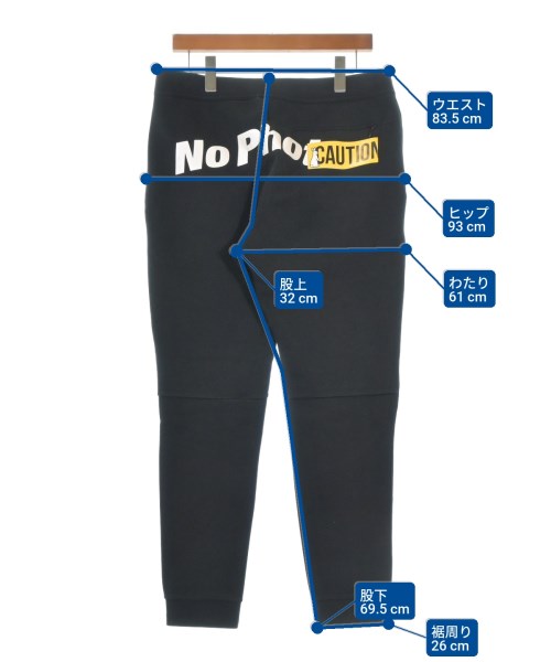 #FR2（エフアールツー）スウェットパンツ 黒 サイズ:L メンズ/2200665924521